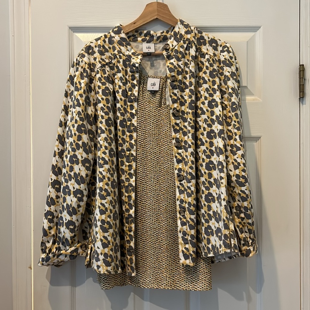 Cabi blouse and jacket set